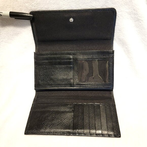 Black Timberland Womens Wallet New - Picture 2 of 7
